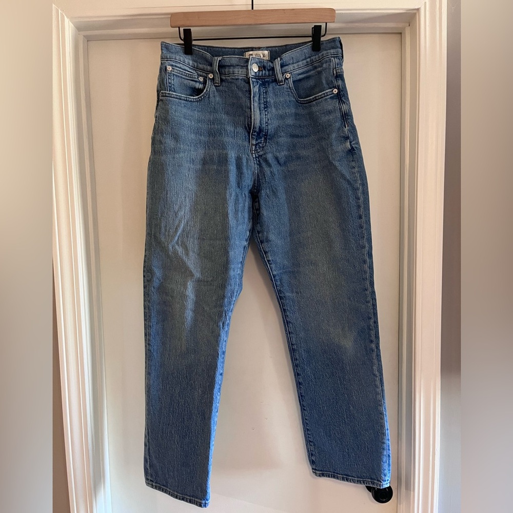 Madewell ‘90s Straight Jeans - Picture 4 of 5